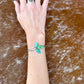 Sonoran Gold Turquoise wrap cuff bracelet