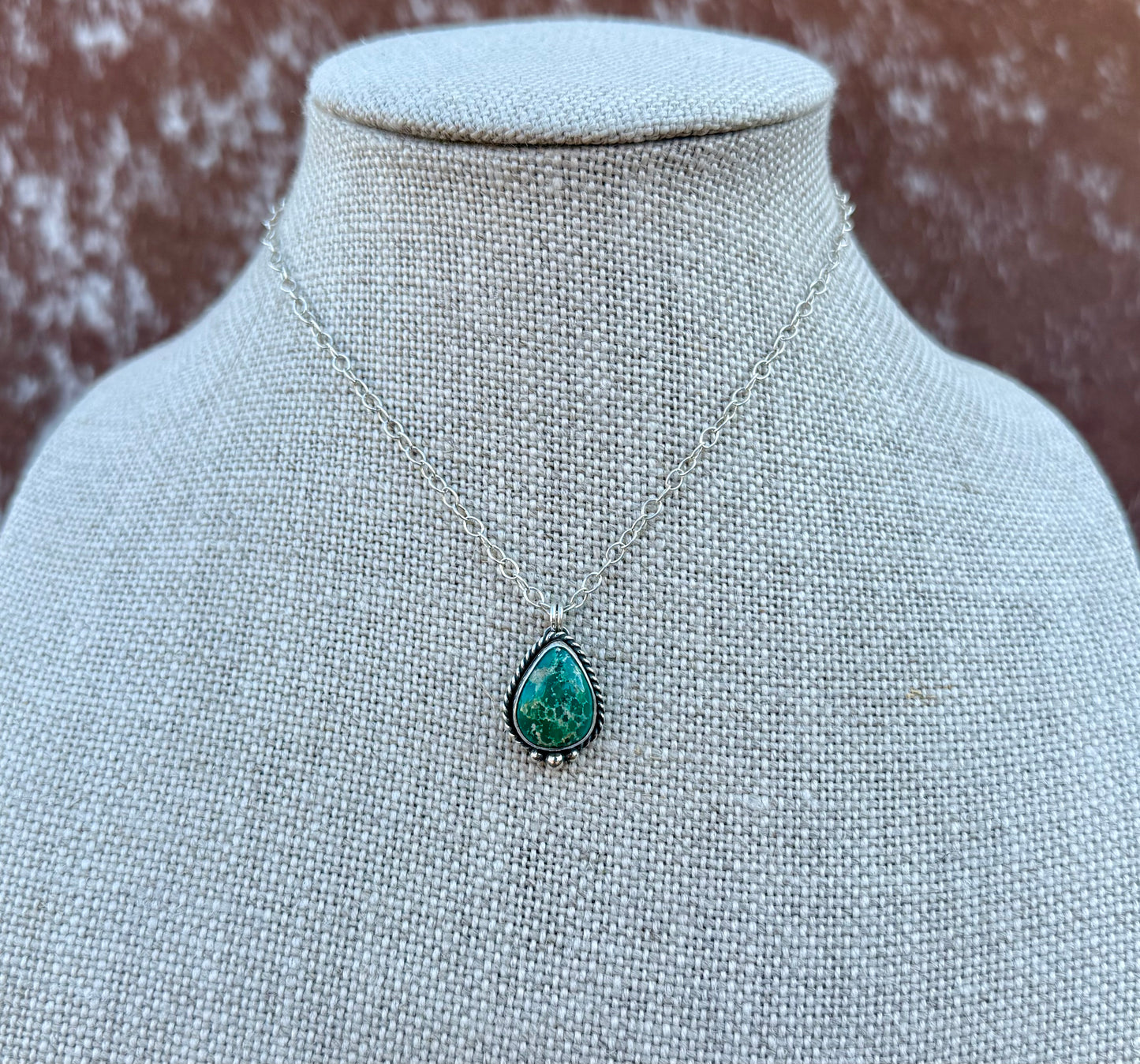 Emerald Valley Turquoise Necklace
