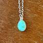 Carico Lake Turquoise Necklace