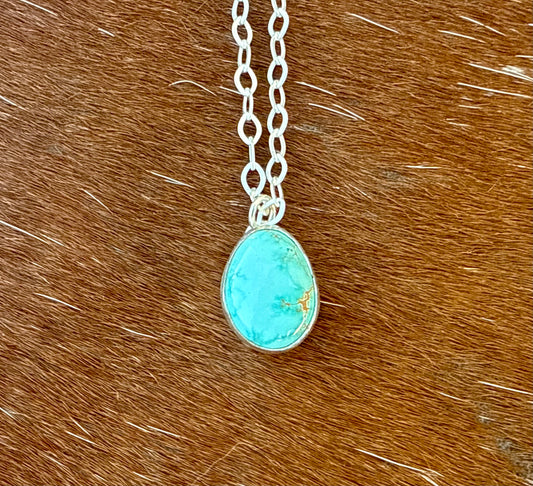 Carico Lake Turquoise Necklace