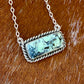 Tortoise Variscite Necklace