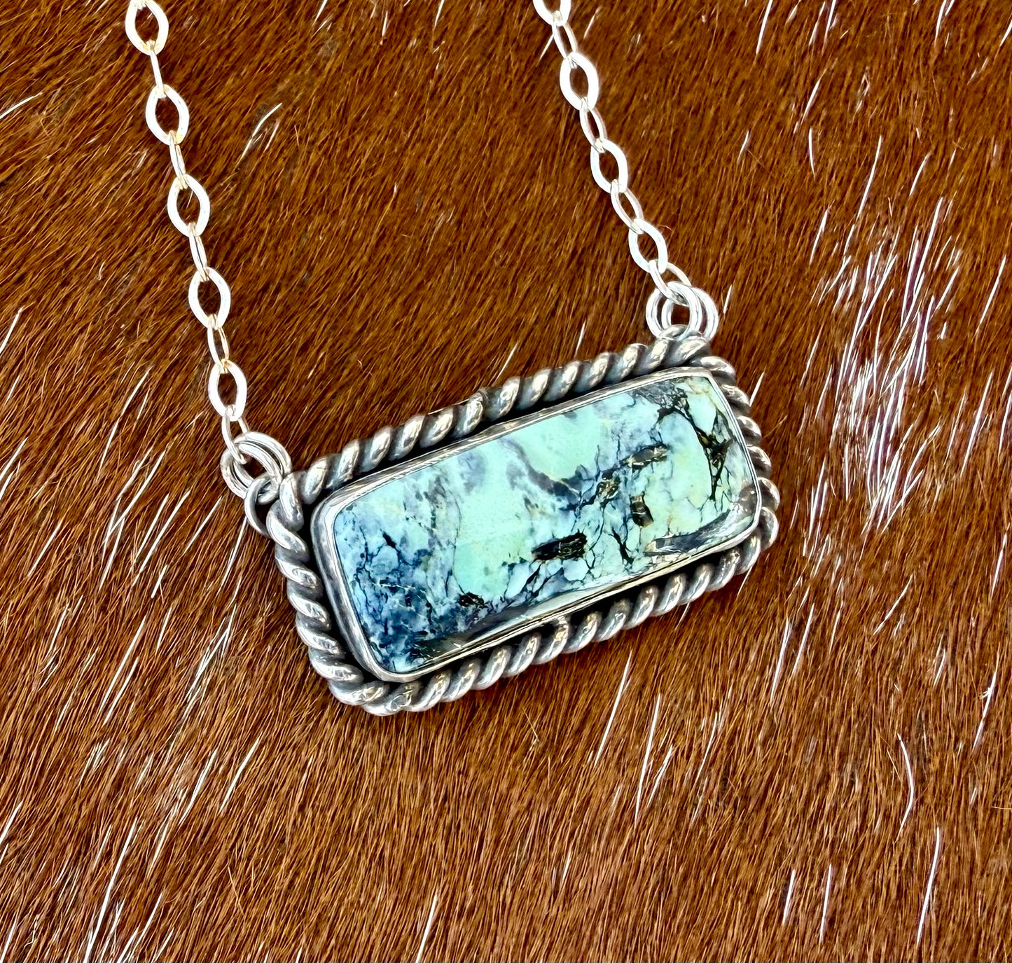 Tortoise Variscite Necklace