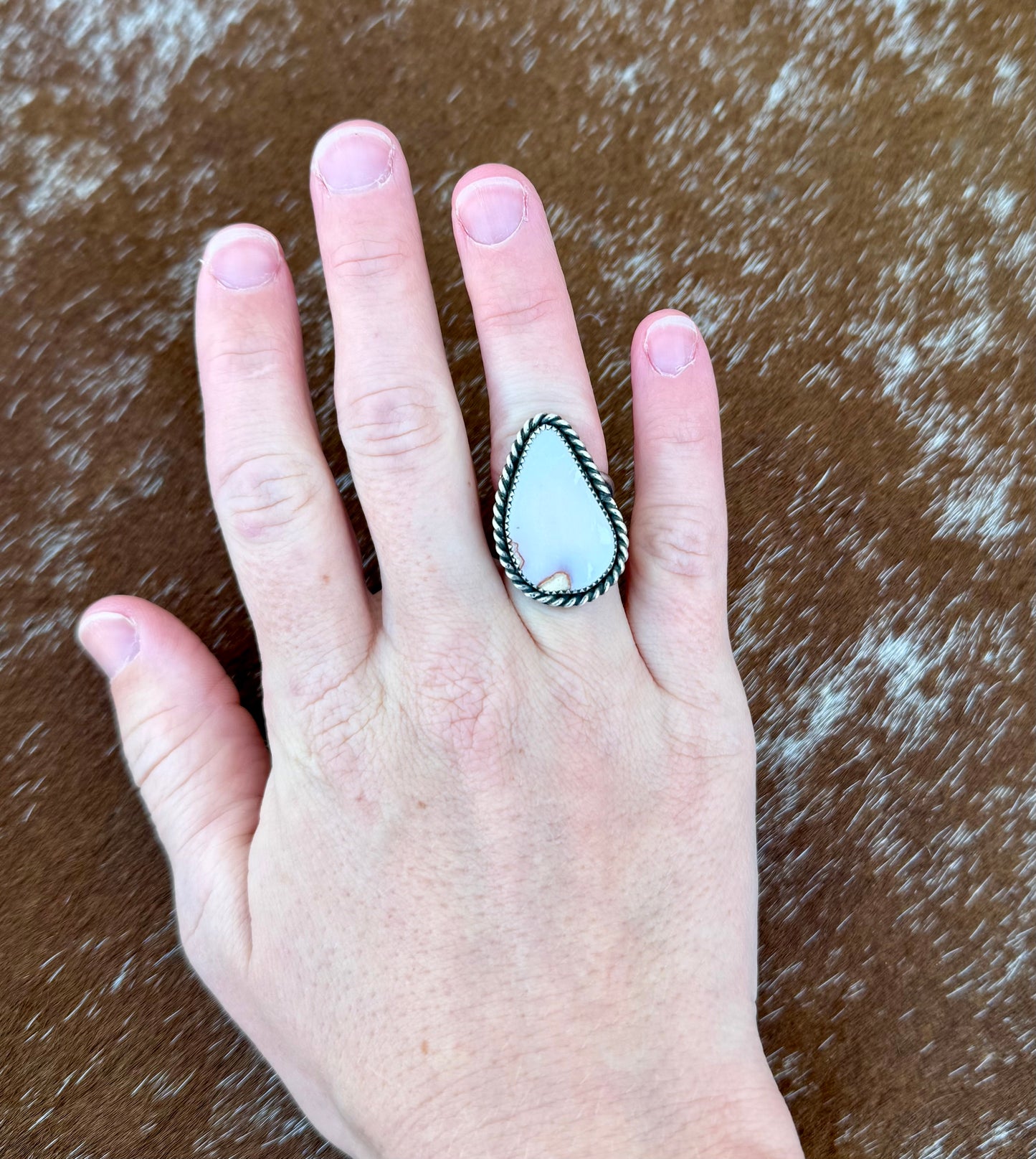 Spencer Opal Ring