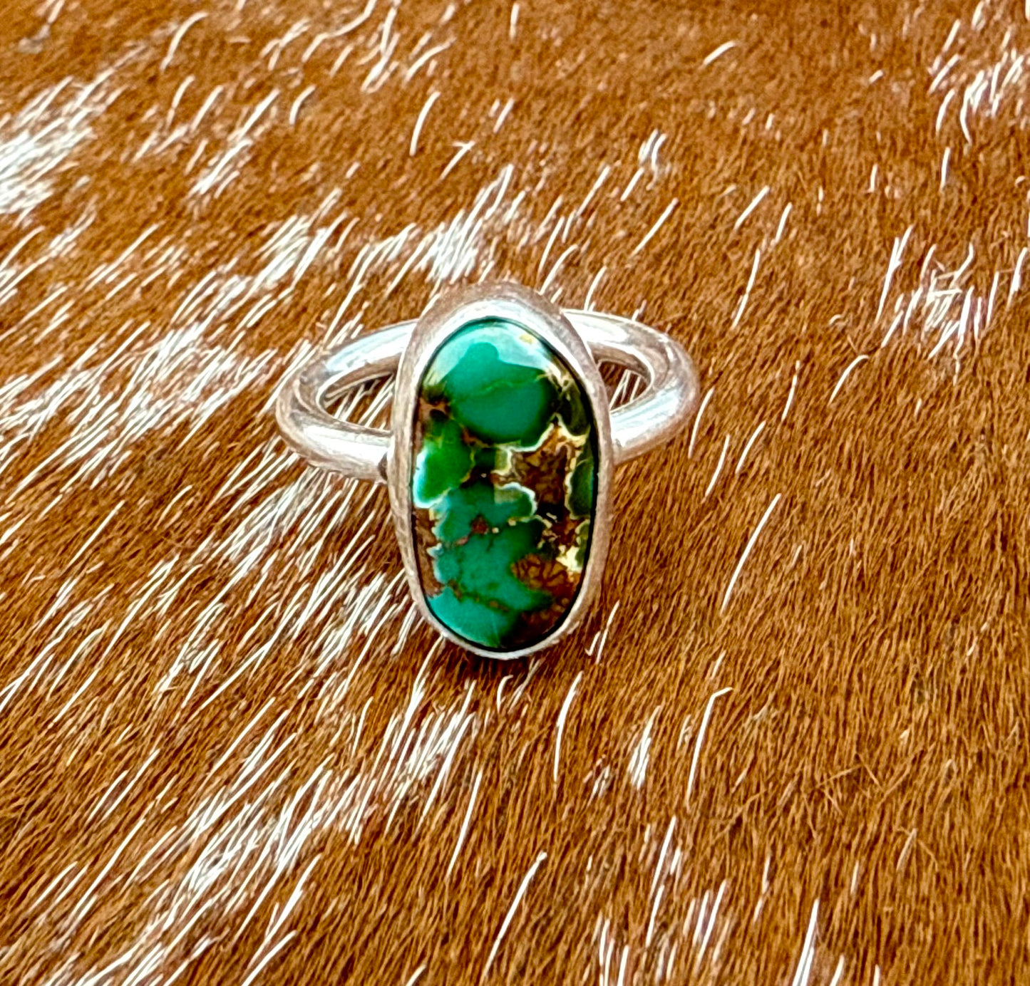 Sonoran Gold Turquoise ring