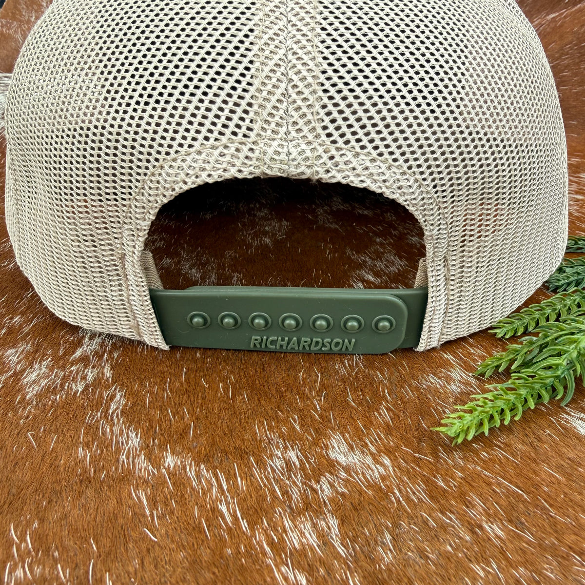 True North Silver & Stone logo hat