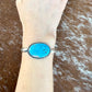 Kingman Turquoise cuff bracelet