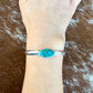Carico Lake Turquoise cuff bracelet
