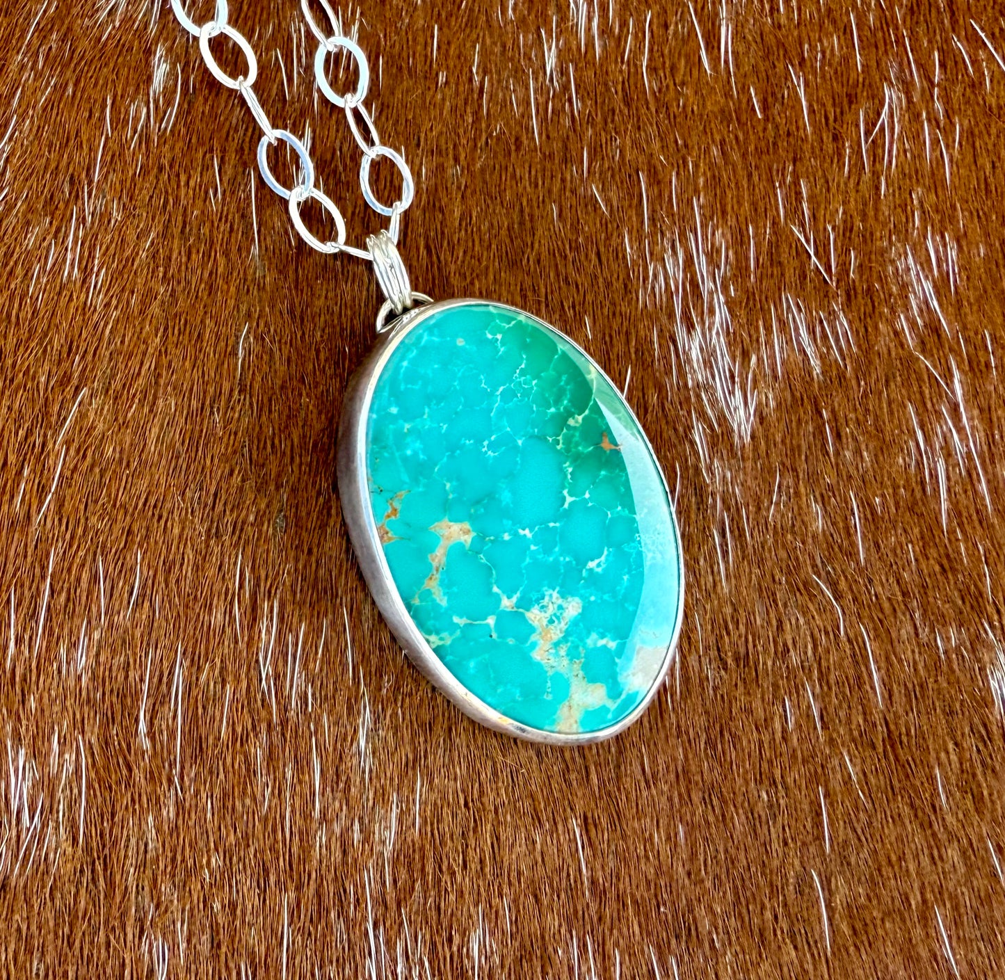 Royston Turquoise Necklace