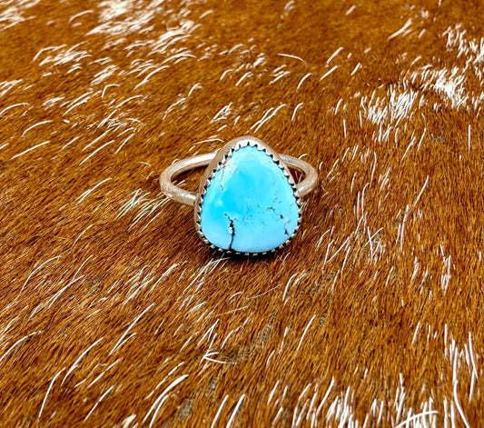 Golden Hills Turquoise ring