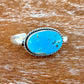 Kingman Turquoise cuff bracelet