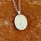 White Water turquoise necklace