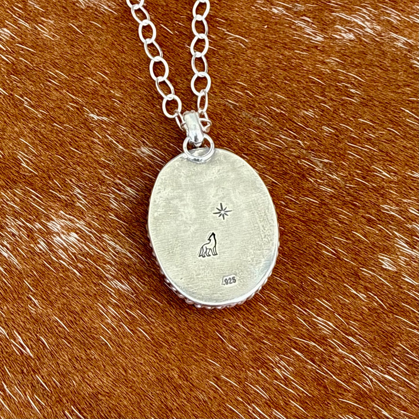 White Water turquoise necklace