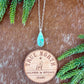 Broken Arrow Variscite Necklace