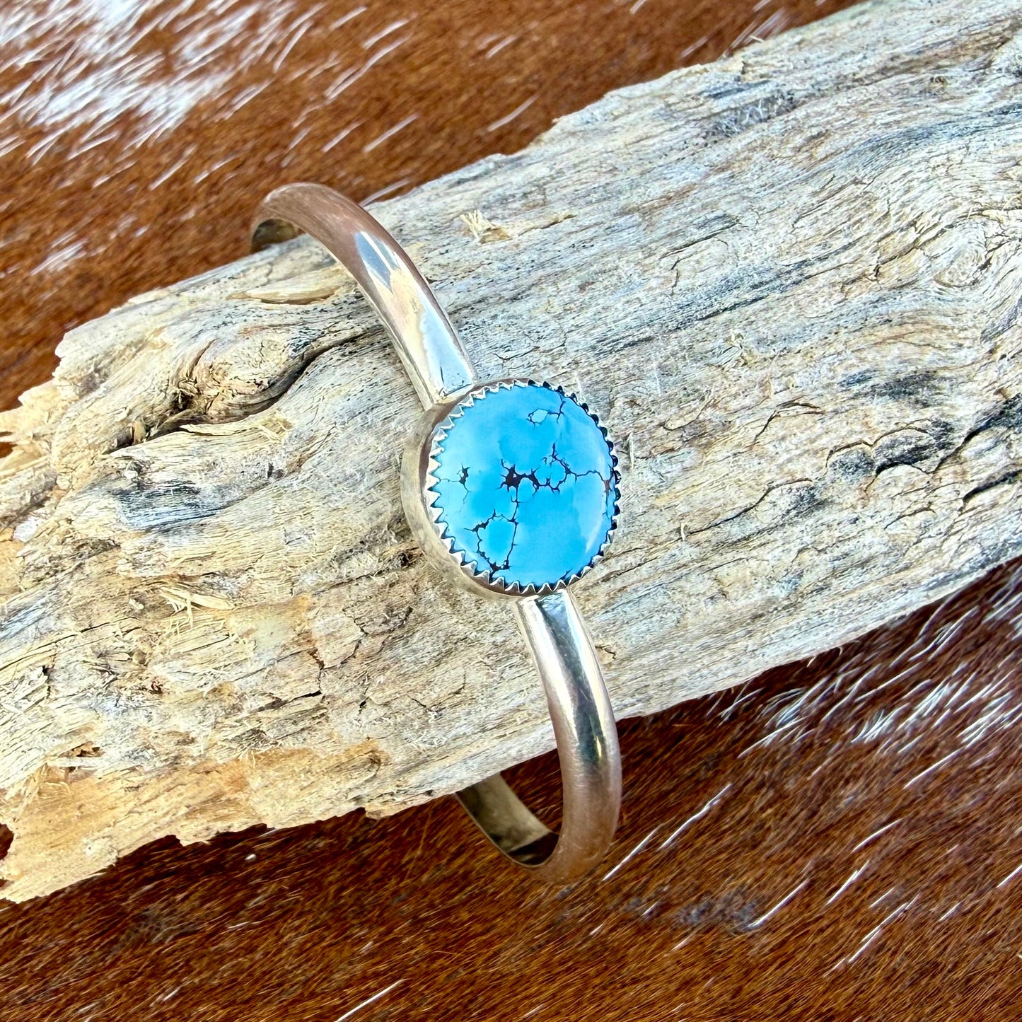 Golden Hills Turquoise cuff bracelet