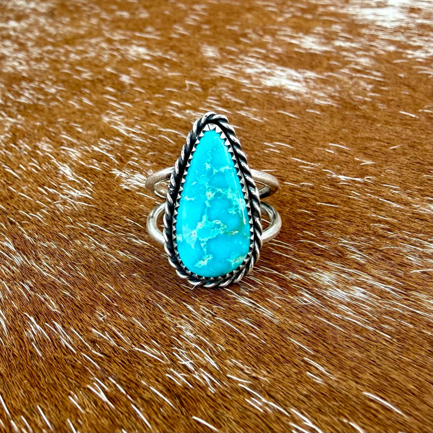 Blue Ridge Turquoise ring
