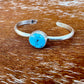 Golden Hills Turquoise cuff bracelet