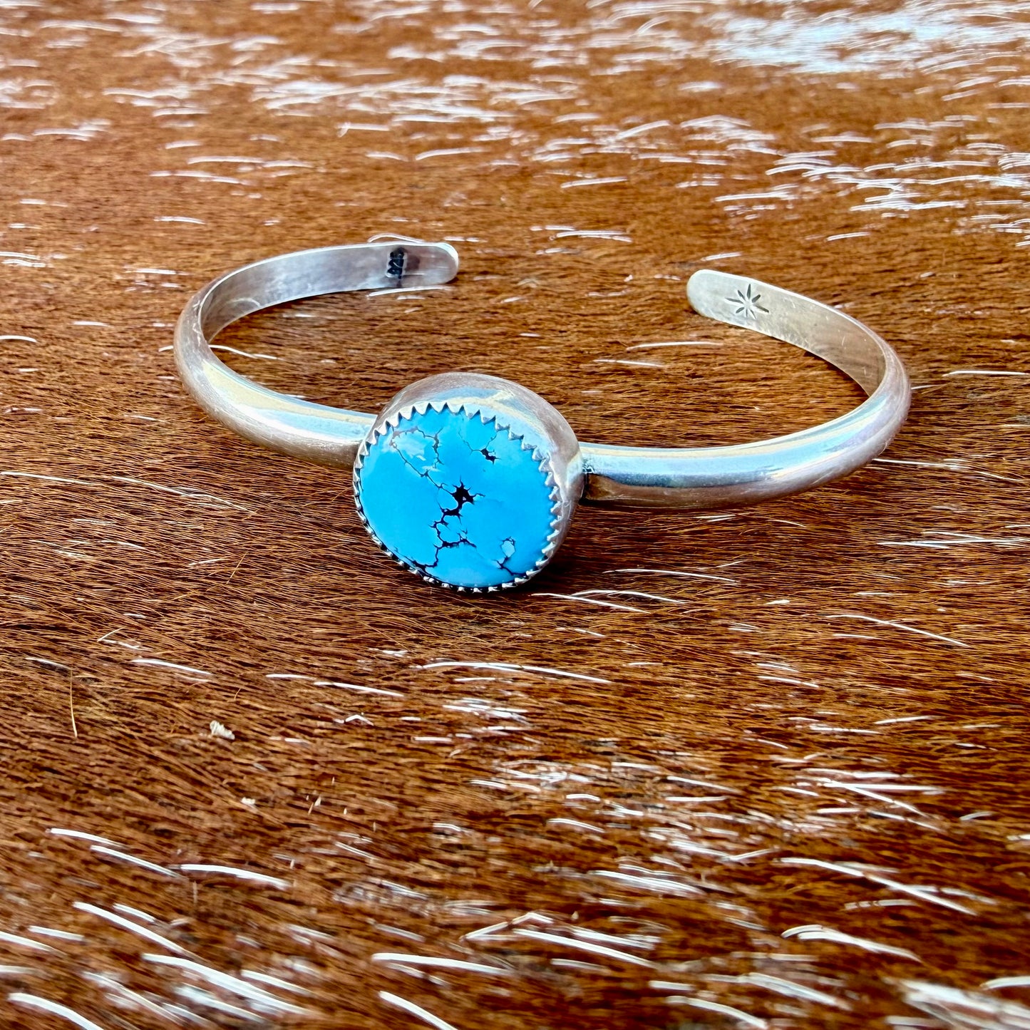 Golden Hills Turquoise cuff bracelet