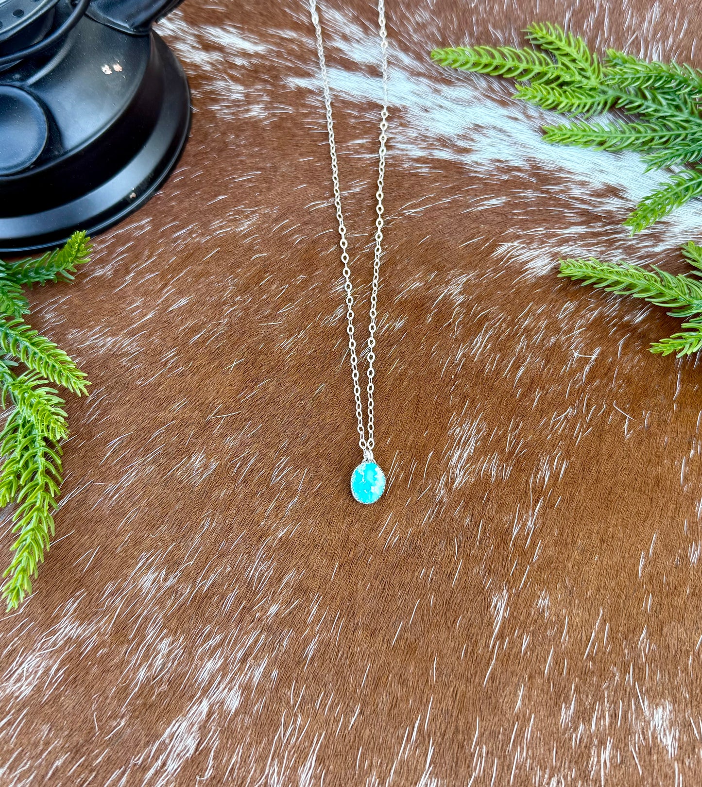 Blue Ridge Turquoise Necklace