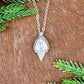 Mexican Fire Opal with Silver Flare