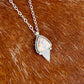 Mexican Fire Opal with Silver Flare