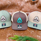 True North Silver & Stone logo hat