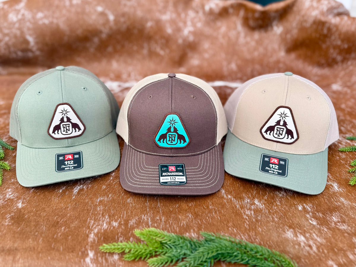 True North Silver & Stone logo hat