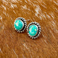 Sonoran Gold Turquoise stud earrings