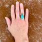 Blue Ridge Turquoise ring
