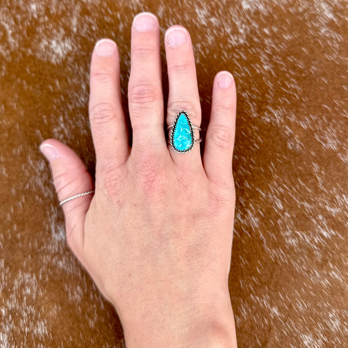 Blue Ridge Turquoise ring