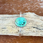 Blue Moon Turquoise cuff bracelet