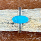 Kingman Turquoise cuff bracelet