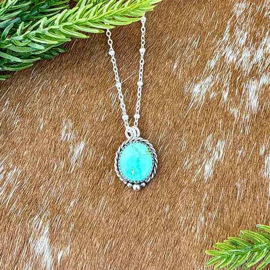 Emerald Valley turquoise necklace