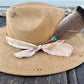 Sierra Nevada Turquoise hat pin