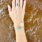 Sonoran Mountain turquoise bracelet cuff