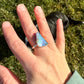 Fine Australian Boulder Opal Ring