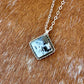 White Buffalo Necklace