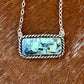 Tortoise Variscite Necklace