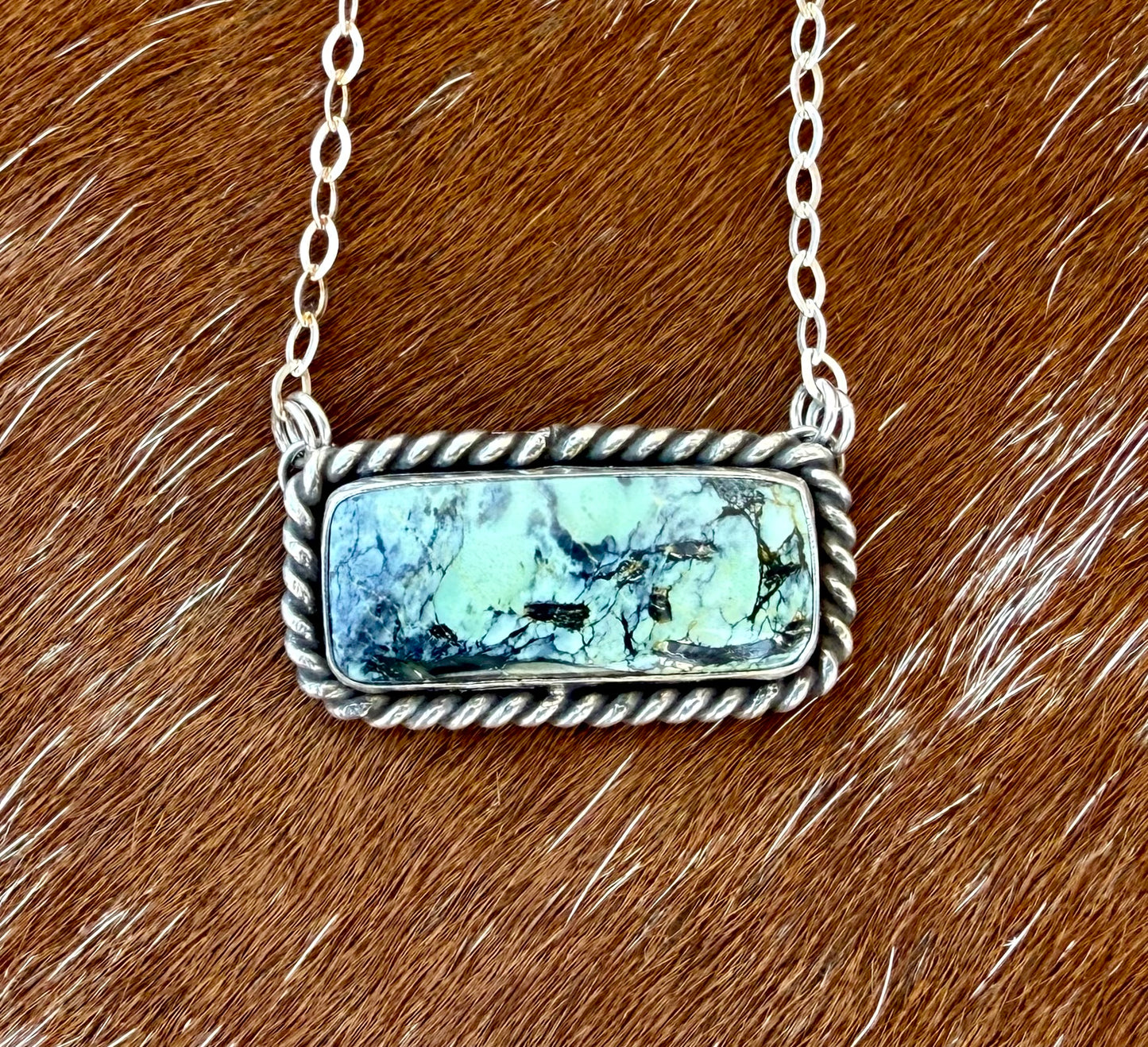 Tortoise Variscite Necklace