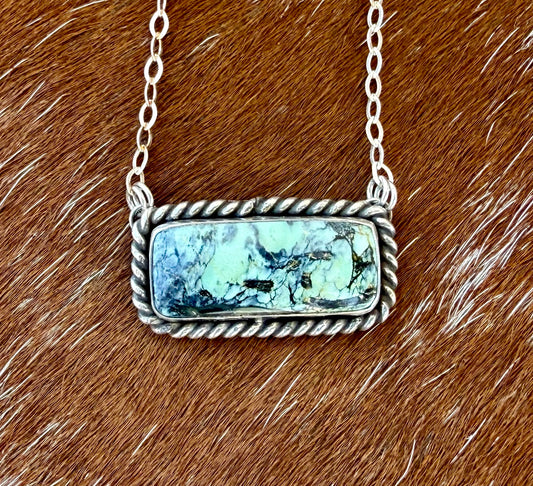 Tortoise Variscite Necklace