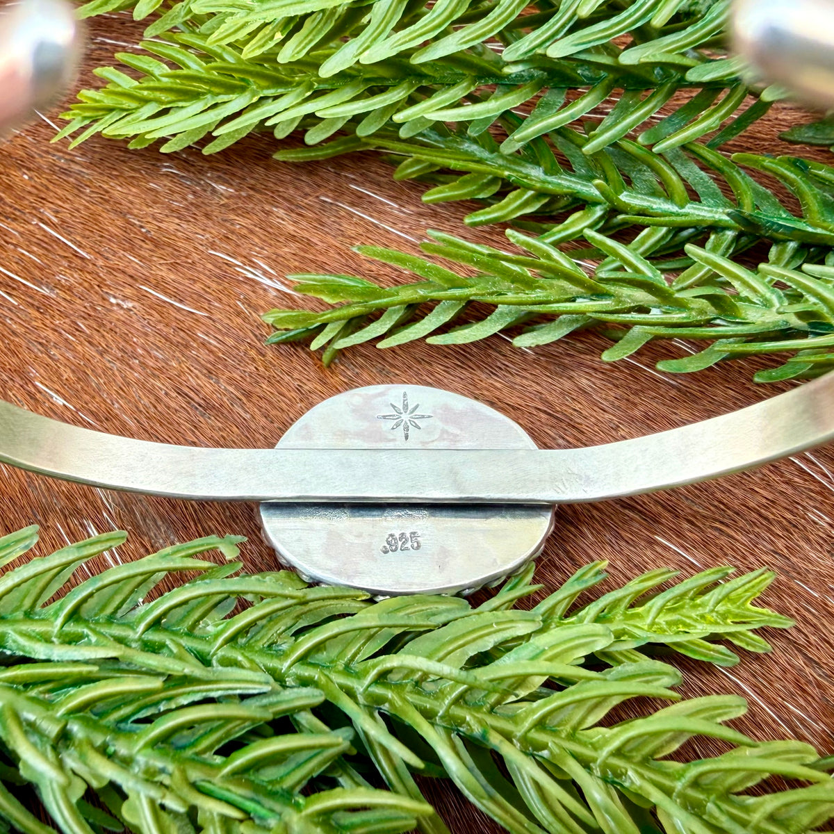 Carico Lake turquoise cuff bracelet