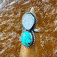 Sierra Nevada Turquoise & Idaho Spencer Opal