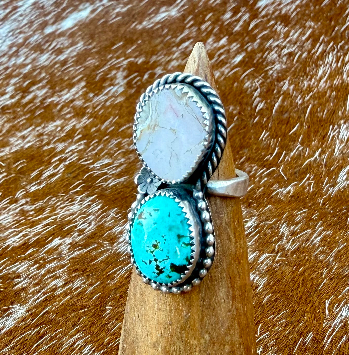 Sierra Nevada Turquoise & Idaho Spencer Opal