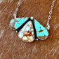 Number 8 Turquoise & Wild Horse Necklace