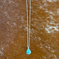 Golden Hills Turquoise Necklace