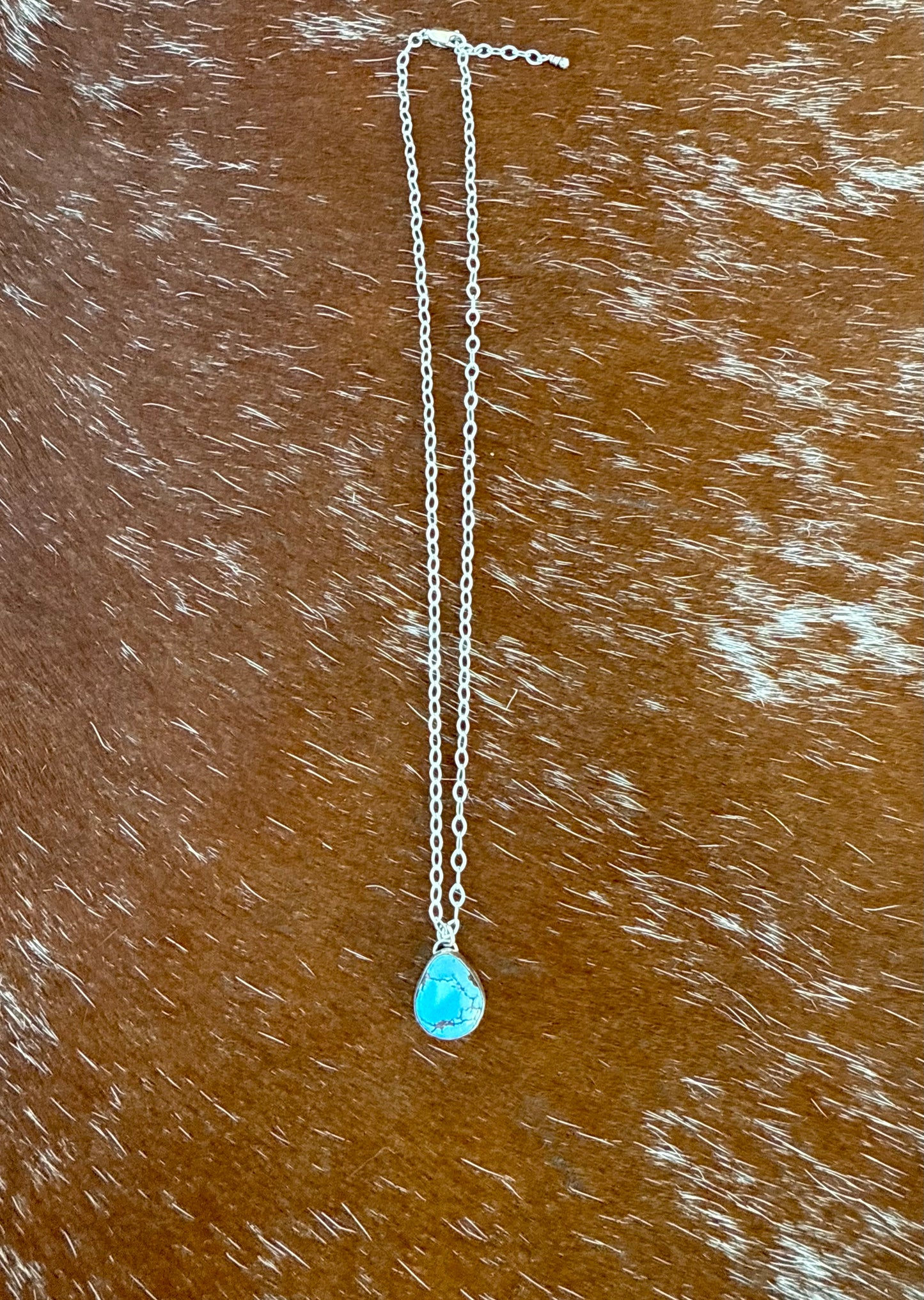 Golden Hills Turquoise Necklace