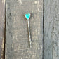 Sierra Nevada Turquoise hat pin