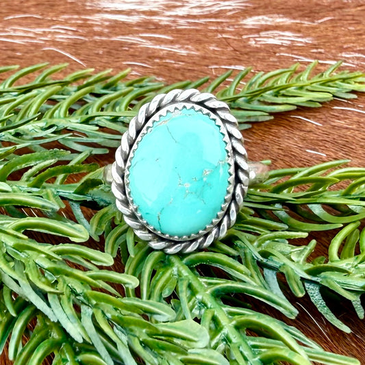 Carico Lake Turquoise Ring