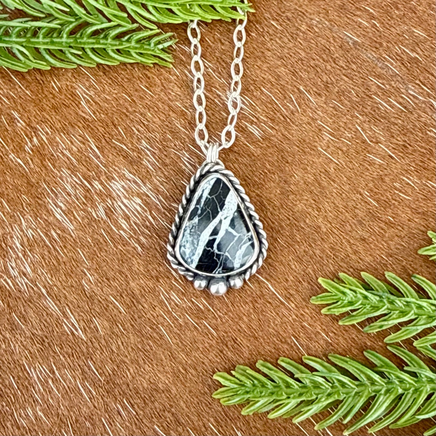 White Buffalo necklace