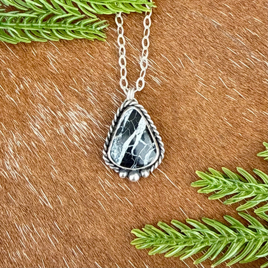 White Buffalo necklace
