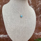 Golden Hills turquoise with Silver Flare